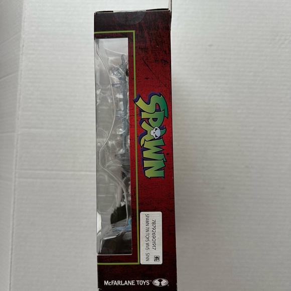 McFarlane Toys Spawn Toy, Wave 5 Sinn- Action Figure . - Picture 3 of 6